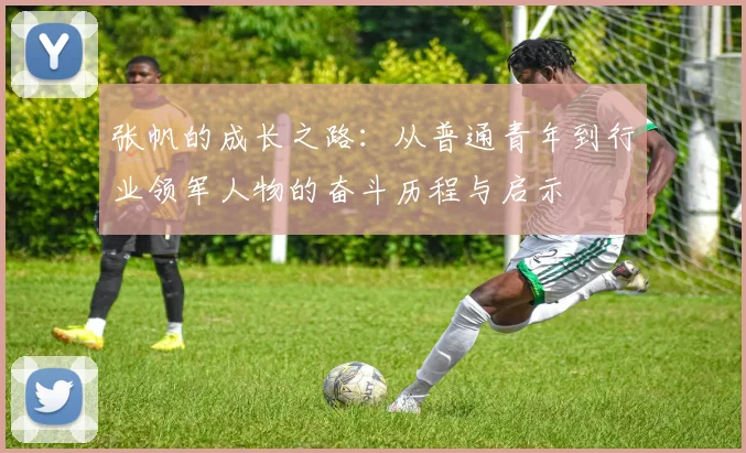 张帆的成长之路：从普通青年到行业领军人物的奋斗历程与启示