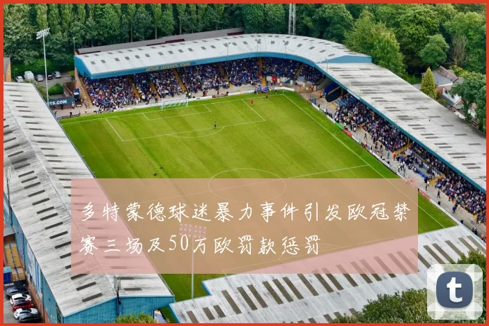 多特蒙德球迷暴力事件引发欧冠禁赛三场及50万欧罚款惩罚