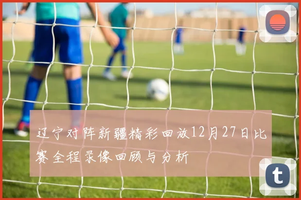 辽宁对阵新疆精彩回放12月27日比赛全程录像回顾与分析